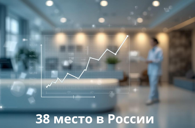 Рейтинг ТОП-200 частных клиник России за 2024 год