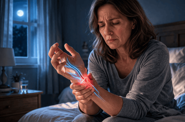 Немеют и болят руки по ночам  – шея виновата или запястье?