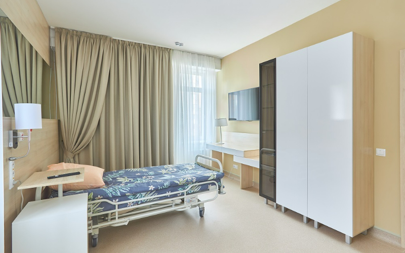 Палата в клинике Здоровье 365