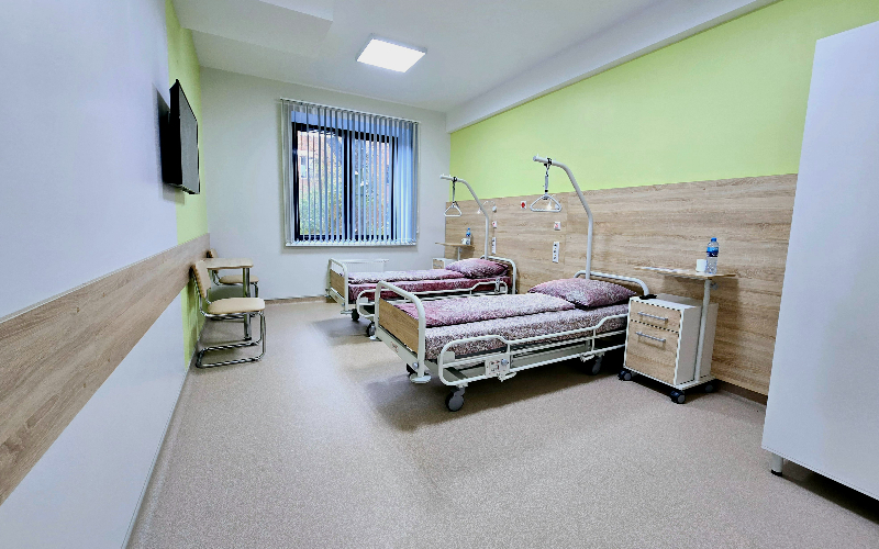 Интерьер клиники