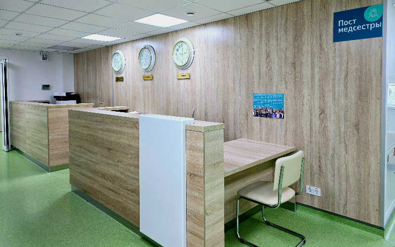 Комфортные условия в стационаре