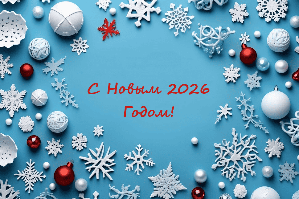 С Новым 2026 годом!