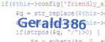 verification code